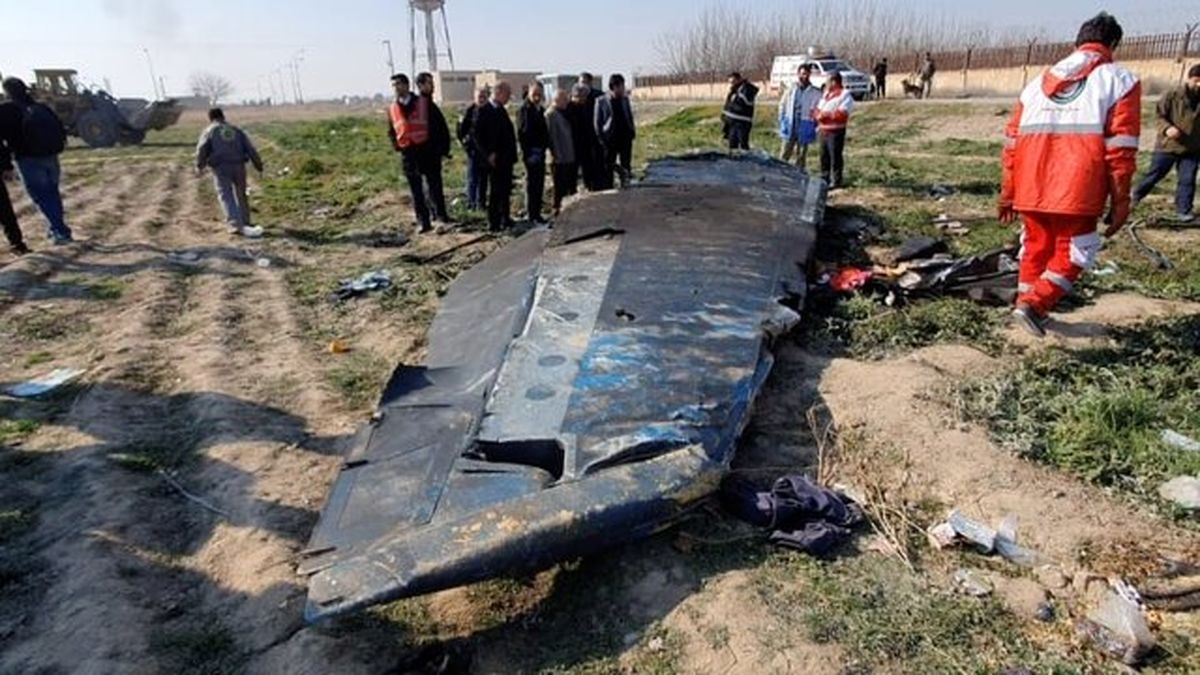 تیم جرمشناسی کانادا: حادثه هواپیمای اوکراینی «عامدانه» نبود