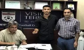 نوه بازیگر مطرح سینما رسما پرسپولیسی شد