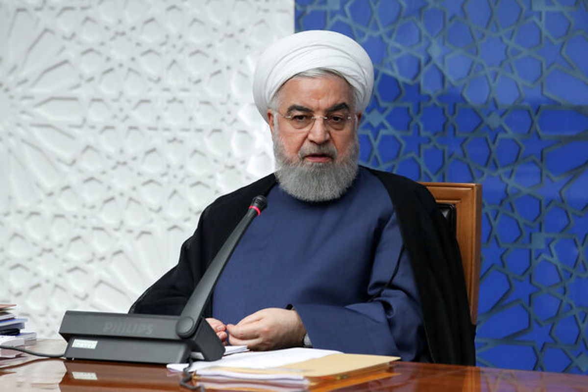 روحانی: ایران از لحاظ گازرسانی در دنیا اول است/ اگر بوروکراسی نبود تحریم‌ها تمام شده بود