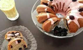 طرز تهیه کیک شاتوت بسیار خوشمزه