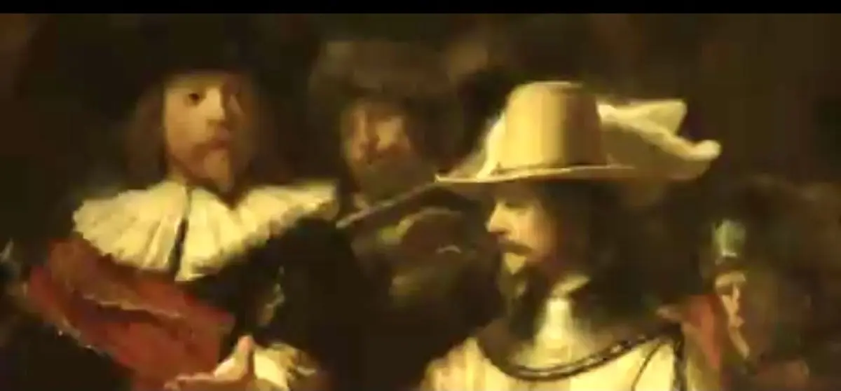 یکی از مشهورترین نقاشی‌های جهان به لطف قدرت هوش مصنوعی، در اندازه‌های اصلی خود بازسازی شد