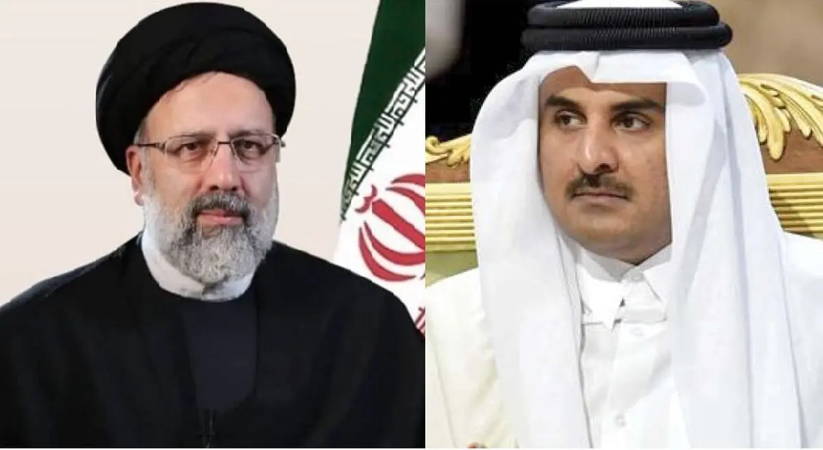 گفت و گوی تلفنی امیر قطر و رییسی