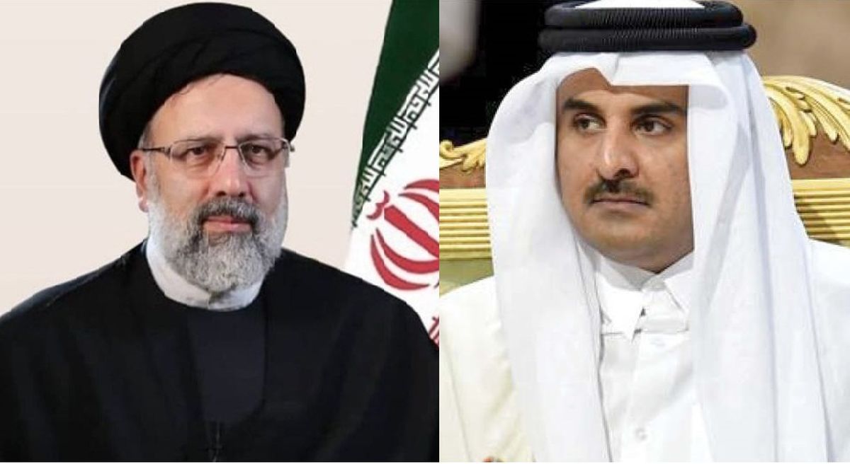 گفت و گوی تلفنی امیر قطر و رییسی