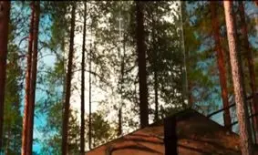 اولین هتل نامرئی جهان در سوئد!/ ویدئو