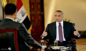 الکاظمی: روابط بسیار خوبی با ابراهیم رئیسی داریم/ در زمان مناسب به تهران سفر می‌کنم