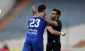 امیر جعفری و رضا داودنژاد به هتل محل اقامت تیم استقلال رفتند