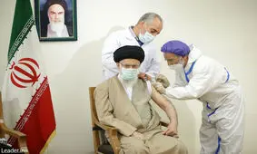 رهبر انقلاب امروز دُز اول واکسن برکت را دریافت کردند/ منتظر واکسن ایرانی ماندم برای پاسداشت افتخار ملی و تشکر از محققان جوان و پر تلاش/ ویدئو