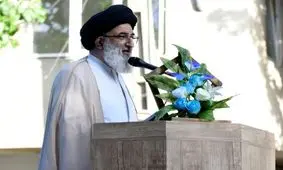 امام جمعه کرج: تلاش خط نفوذ در داخل کشور بزک‌کردن چهره آمریکاست