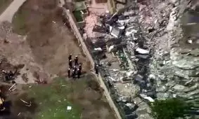 ۴۰ ساعت از ریزش ساختمانی در فلوریدا گذشت/ ۱۵۹ نفر غیب شدند/ ویدئو