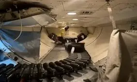 تا به حال نحوه بارگیری هواپیما را دیده‌اید؟/ویدئو