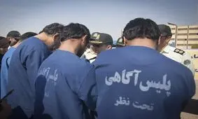 هشت سارق حرفه ای در ایلام دستگیر شدند
