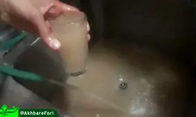 وضعیت نامناسب آب در شهریار