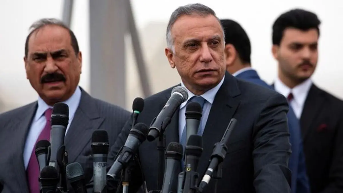 الکاظمی: شاهد نشانه‌های مثبتی برای حل بحران‌ها در خاورمیانه هستیم