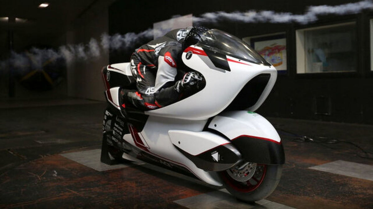 با سریع‌ترین موتورسیکلت جهان آشنا شوید