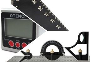 ابزارآلات اندازه‌گیری کارگاه نجاری