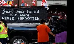 ماجرای هولناک کشف گورهای دسته جمعی در مدارس کانادا!