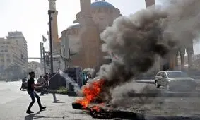 بیروت در آتش/ لبنانی‌ها به خیابان‌ها آمدند/ ارتش وارد عمل شد