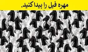چند معمای تصویری که فقط تیزبین ها از پس حلشان برمی آیند/ عکس