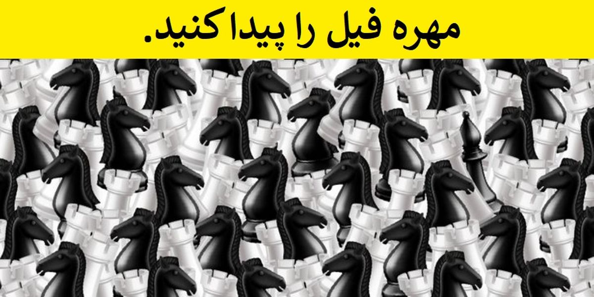 چند معمای تصویری که فقط تیزبین ها از پس حلشان برمی آیند/ عکس