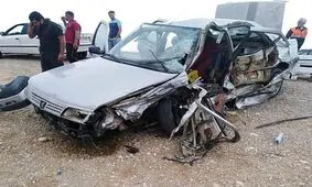 تصادف پژو در سیستان و بلوچستان/ ٧ نفر کشته شدند