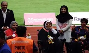 افزوده شدن یک سهمیه دیگر به دوومیدانی بانوان/ الناز دارابیان هم مسافر پارالمپیک توکیو شد