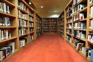 سالن‌های مطالعه کتابخانه‌های عمومی البرز باز است