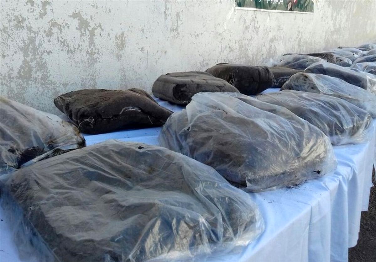 حدود ۴ تن مواد مخدر در استان بوشهر کشف شد