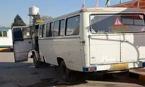 ۳۰ دستگاه مینی‌ بوس فرسوده در پایانه مسافربری "کوهدشت" فعال است