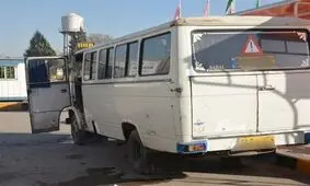 ۳۰ دستگاه مینی‌ بوس فرسوده در پایانه مسافربری "کوهدشت" فعال است