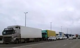 ترانزیت ۵۳ هزار تنی کالا از مرزهای زمینی و دریایی گیلان