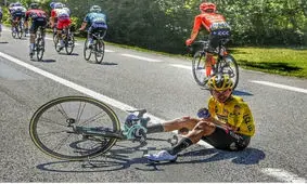 دوچرخه سواری که شهر را بهم ریخت!/ویدئو