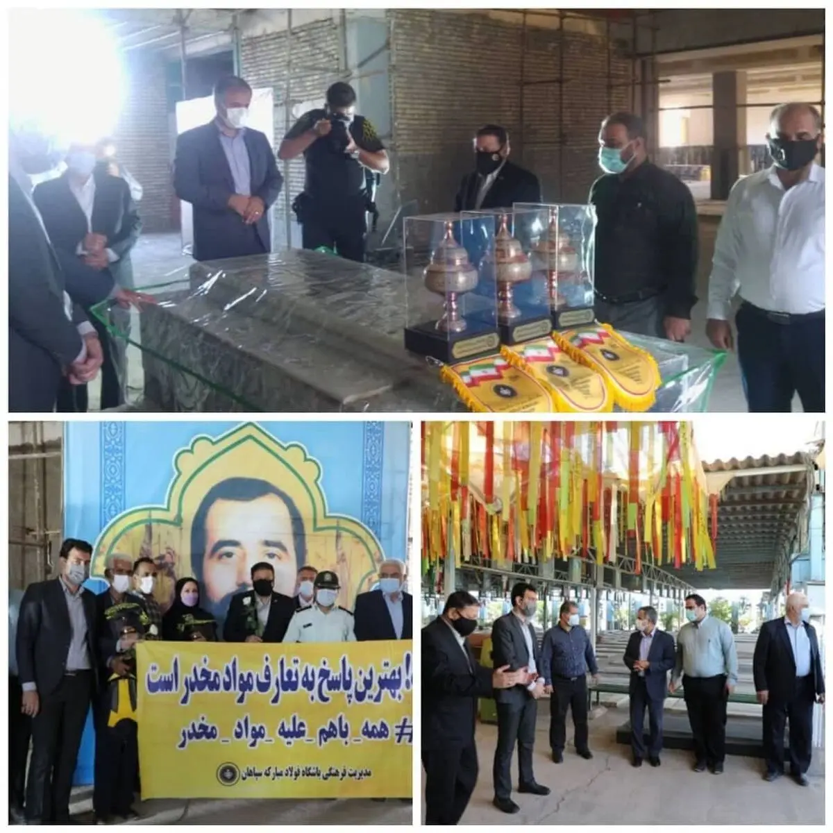 جوابیه سازمان آرامستان های شهرداری اهواز پیرامون تکمیل ساخت یادمان سردار هور