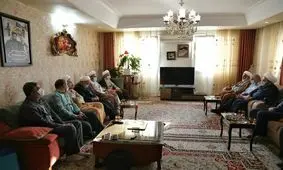 سردار قاآنی به دیدار خانواده کدام شهید مدافع حرم رفت؟