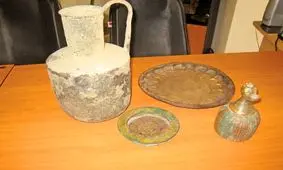 مرد عتیقه فروش نقره داغ شد