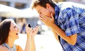 وقتی برای پسرها خواستگار می‌آید!