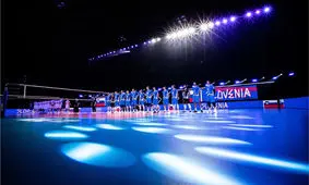 فرانسه در لیگ ملت‌های والیبال سوم شد