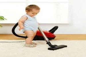افزایش مسئولیت پذیری کودکان با مشارکت در کارهای خانه