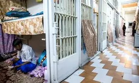 جرم ۷۰ درصد زندانیان مرتبط با مواد مخدر است