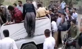 فوت یک کولبر بر اثر شلیک نیروهای مرزبانی در مرز "دولبی" استان آذربایجان غربی