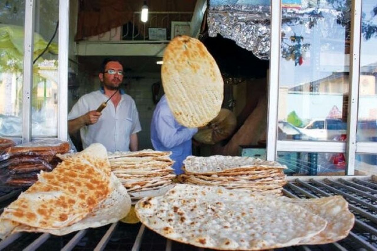 چرخش چرخه بیکیفیت نان در کردستان