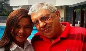 ازدواج نهم پیرمرد با معشوقه بسیار جوانش!