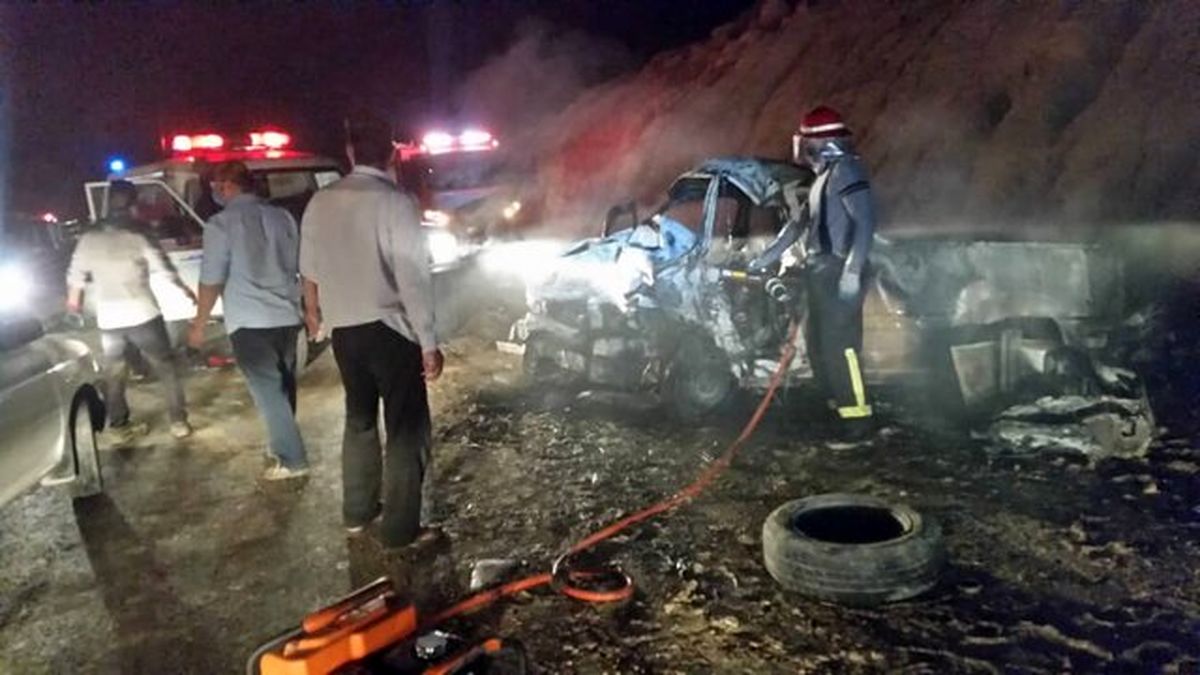 تصادف خونین در جاده بوشهر-دلوار