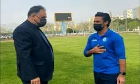 ادعای مدیرعامل استقلال: می‌خواستند مجیدی را اخراج کنند، من نگذاشتم!