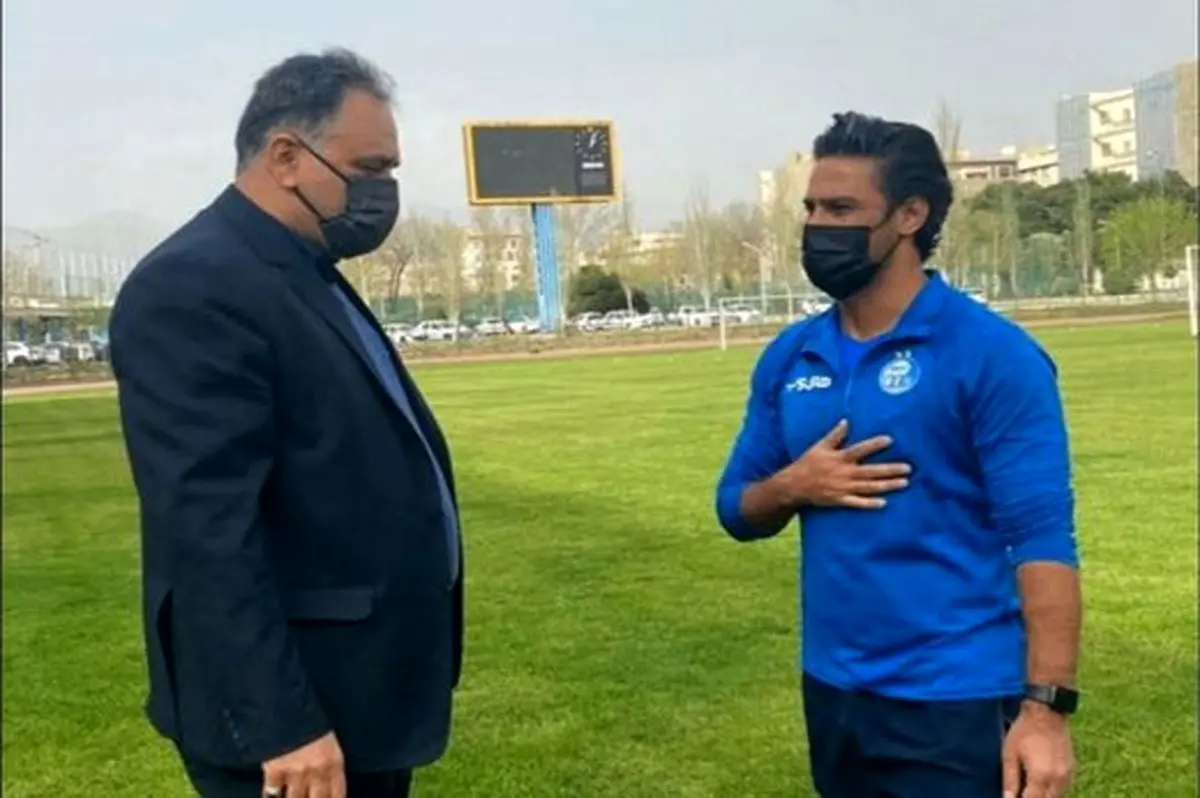 ادعای مدیرعامل استقلال: می‌خواستند مجیدی را اخراج کنند، من نگذاشتم!