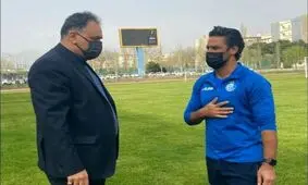ادعای مدیرعامل استقلال: می‌خواستند مجیدی را اخراج کنند، من نگذاشتم!