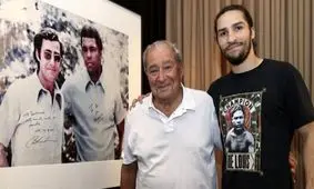 نوه محمدعلی کلی به رینگ بوکس می‌آید