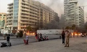 اعتراضات در بیروت و چند شهر دیگر لبنان در پی تشدید بحران اقتصادی