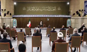 رهبر انقلاب: این انتخابات حقاً و انصافاً حماسه بود/ آراء باطله ابدا دلیل جدایی آن افراد از نظام نیست/ حرکت آقای رئیسی در قوه قضائیه مصداق حرکت جهادی بود