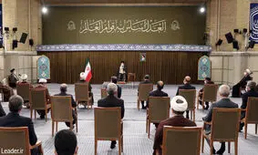 رهبر انقلاب: این انتخابات حقاً و انصافاً حماسه بود/ آراء باطله ابدا دلیل جدایی آن افراد از نظام نیست/ حرکت آقای رئیسی در قوه قضائیه مصداق حرکت جهادی بود