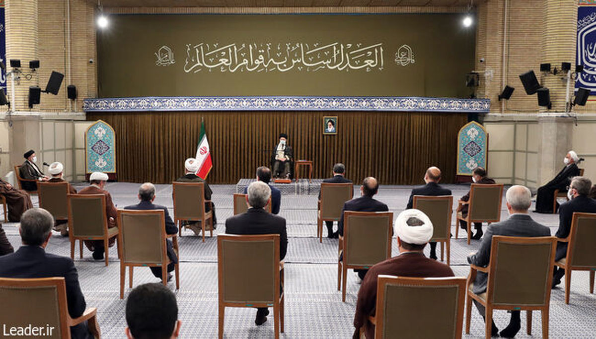 رهبر انقلاب: این انتخابات حقاً و انصافاً حماسه بود/ آراء باطله ابدا دلیل جدایی آن افراد از نظام نیست/ حرکت آقای رئیسی در قوه قضائیه مصداق حرکت جهادی بود